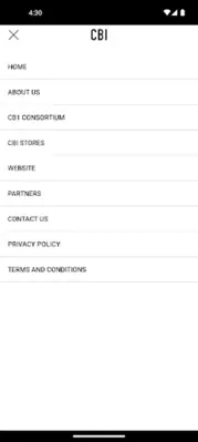 CBI android App screenshot 1